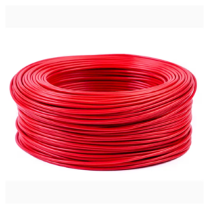 Ducab 2.5 sq mm Single Core Wire, Red