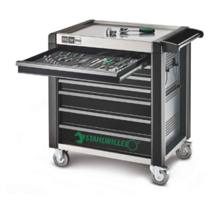 Stahlwille 81200169 Tool Trolley 98/7 A PRO, 7 Drawers, Anthracite