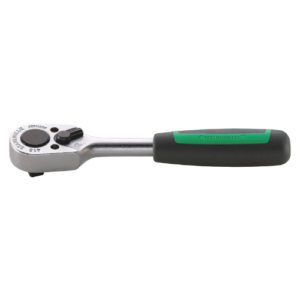 Stahlwille 11111010 Reversible Ratchet 1/4" Drive, 117 mm
