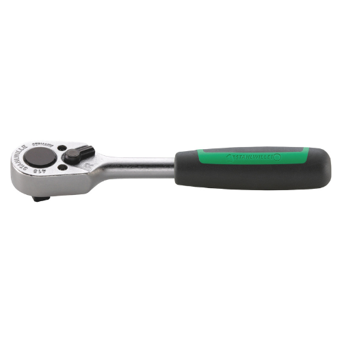 Stahlwille 11111010 Reversible Ratchet 1/4" Drive, 117 mm