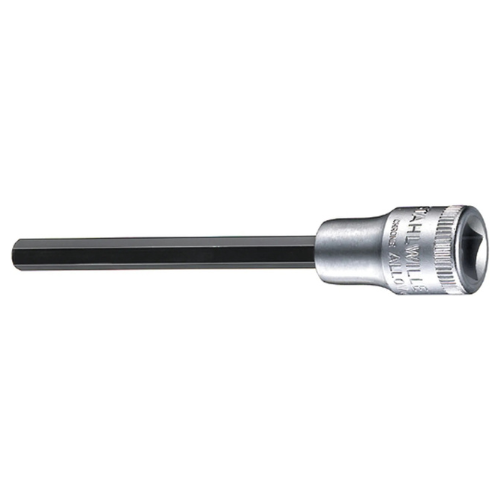 Stahlwille 02151006 INHEX Socket 3/8" 6 mm, L.100 mm