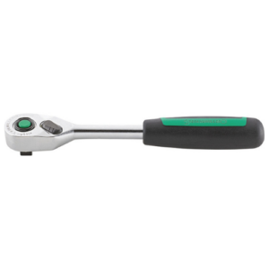 Stahlwille 12110020 Quick Release Ratchet 3/8" Drive, 193 mm