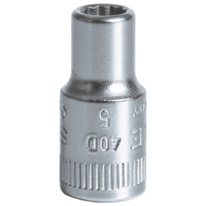 Stahlwille 01030008 Bi-Hexagon Socket 1/4" Drive, 8 mm