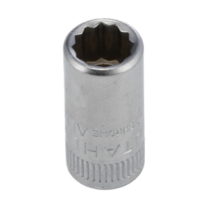 Stahlwille 01030007 Bi-Hexagon Socket 1/4" Drive, 7 mm