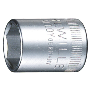 Stahlwille 01410016 Socket 1/4" Drive, L.23 mm