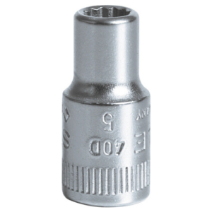 Stahlwille 01030055 Bi-Hexagon Socket 1/4" Drive, 5.5 mm