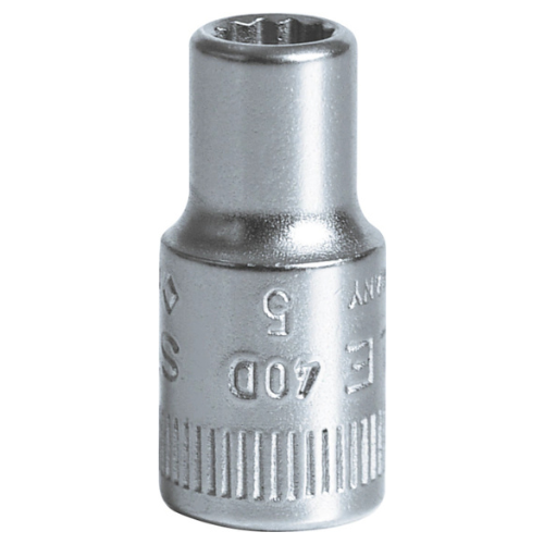 Stahlwille 01030055 Bi-Hexagon Socket 1/4" Drive, 5.5 mm