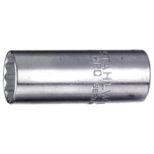 Stahlwille 01240014 Socket 1/4" Drive, 14 mm, L.50 mm