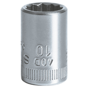 Stahlwille 01030010 Bi-Hexagon Socket 1/4" Drive, 10 mm