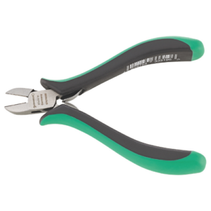 Stahlwille 67076000 Electronic Side Cutter, 115 mm, Polished Head