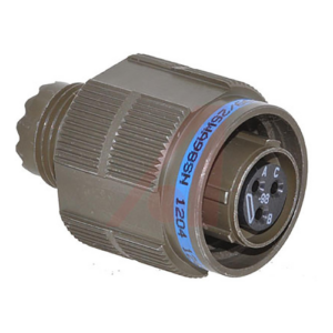 Amphenol D38999 Circular Connector Plug, 3-Way, Shell Size 9, Socket Contacts