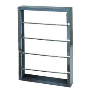 RS PRO Steel Cable Rack, 943mm H x 152.4mm L x 663.6mm W, 4 Shelves
