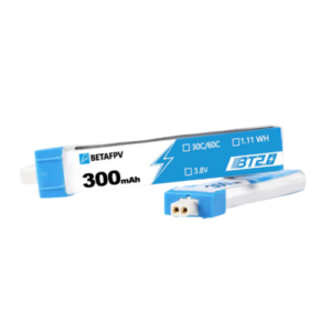BETAFPV BT2.0 300 mAh 1S 30C/60C LiPo Battery