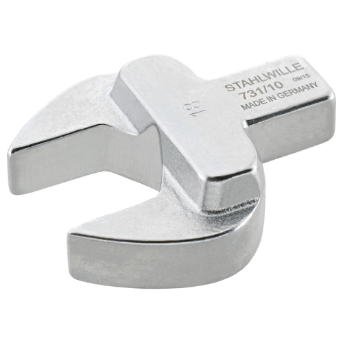 Stahlwille 58211008 Open Jaw Plug-In Head, 8 mm