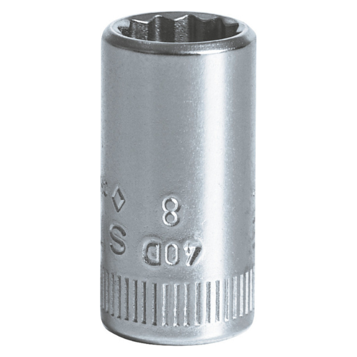 Stahlwille 01030008 Bi-Hexagon Socket 1/4 in, 8 mm