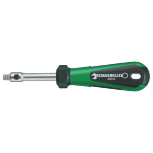 Stahlwille 11051010 Spinner Handle 1/4 in Quick Release, 150 mm