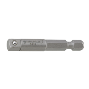 Stahlwille 3115000 Bit Connector, Hex 1/4 in, 50 mm