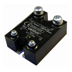 Celduc SCM0100200 Solid State Relay, SPST-NO, 100 A, 0-200 V DC