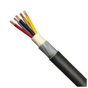Ducab 10 mm2 4-Core XLPE/SWA/PVC Armoured Cable, 600/1000 V