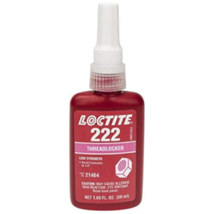 Loctite 222 Threadlocker, 50 ml