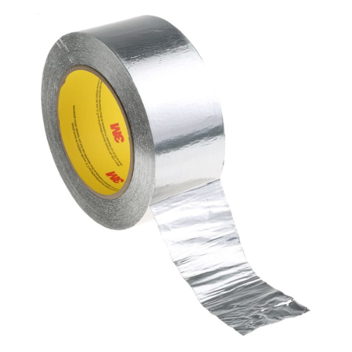 3M 425 Aluminium Foil Tape, 2 in x 55 m