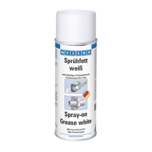 WEICON Spray-On Grease, White, 400 ml