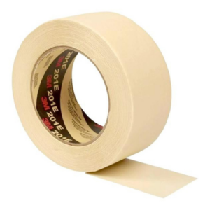 3M 201E Masking Tape, 2 in x 50 m