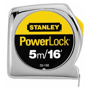 Stanley 33-158 Measuring Tape, 5 m