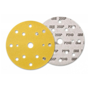3M Hookit 50445 Abrasive Discs, P240 (Pack of 100)