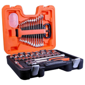 Bahco S400 Socket Set, 1/2 in Drive, 40 Pieces