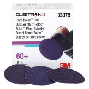 3M Cubitron II Roloc Fibre Disc 786C 50 mm 60+ Grade 33379