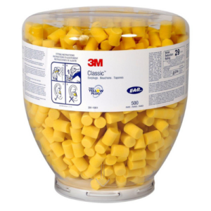 3M E-A-R Classic One Touch Earplug Refill 391-1001 (500 Pairs)
