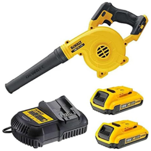 DeWalt DCV100D2 18V Cordless Blower with 2 Batteries and Charger
