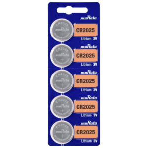 Murata CR2025 3V Lithium Coin Cell Battery