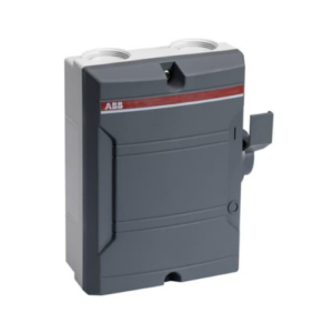 ABB KSE340TPN 40A 3P Enclosed Switch (2CMA142415R1000)