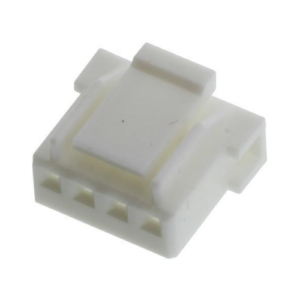 Molex Mini-SPOX Female Connector Housing, 2.5mm Pitch, 4-Way, 1-Row