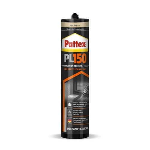 Pattex PL150 Adhesive, Beige (Box of 12)