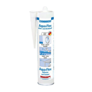 WEICON Aqua-Flex Adhesive and Sealant, White