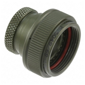 M85049/69-15W Shrink Boot Adapter, Olive Drab Cadmium
