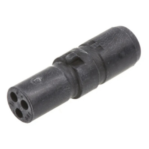 ITT Cannon Mini Sure-Seal Circular Connector, 3-Contact Male Plug, Cable Mount, IP67