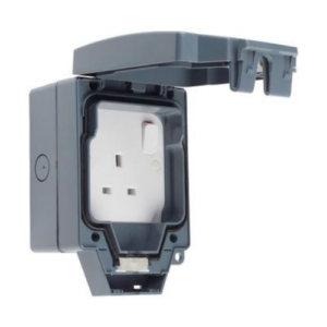 Schneider Electric Weatherproof Socket Outlet IP66 13A