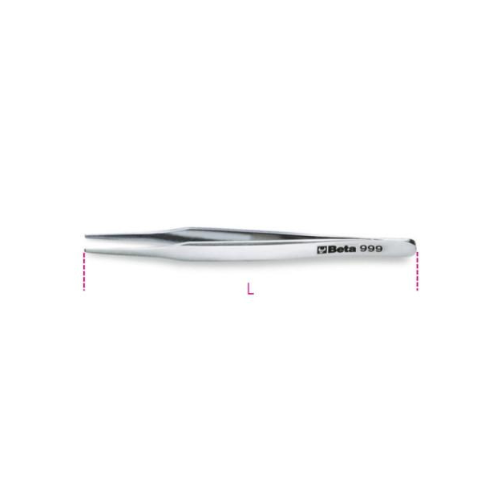 Beta 999/B6N Spring Tweezers, Set of 6 (009990060)