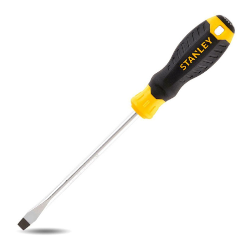 Stanley Flat Screwdriver, 8 in