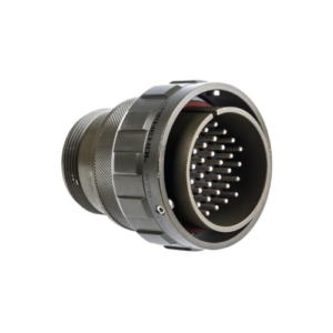 Amphenol 97B Series Circular Connector Plug, 37-Way, Shell Size 28, Bayonet Coupling