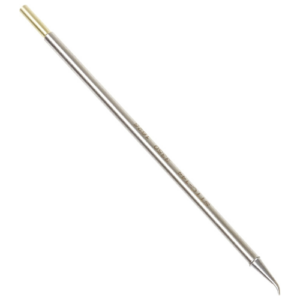 METCAL STTC-144 SERIES SOLDERING CARTRIDGE 775°F Maximum Tip Temperature, Conical Sharp Bent 30° Long Reach, 0