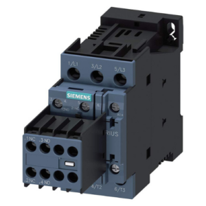 Siemens 3RT2026-2BB44-3MA0 Power Contactor, 11 kW/400 V, 25 A, 24 V DC Coil