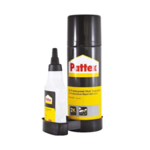 Pattex 2C Professional Rapid Adhesive, 200 ml + 50 ml
