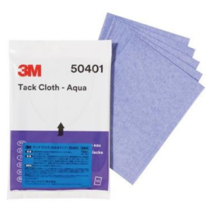3M Tack Cloth 50401, Aqua, 320 mm x 400 mm (Pack of 10)