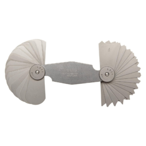 Mitutoyo 186-107 Radius Gauge Set, 15.5-25mm