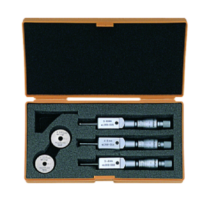 Mitutoyo 368-907 Two-Point Inside Micrometer, 3-6mm